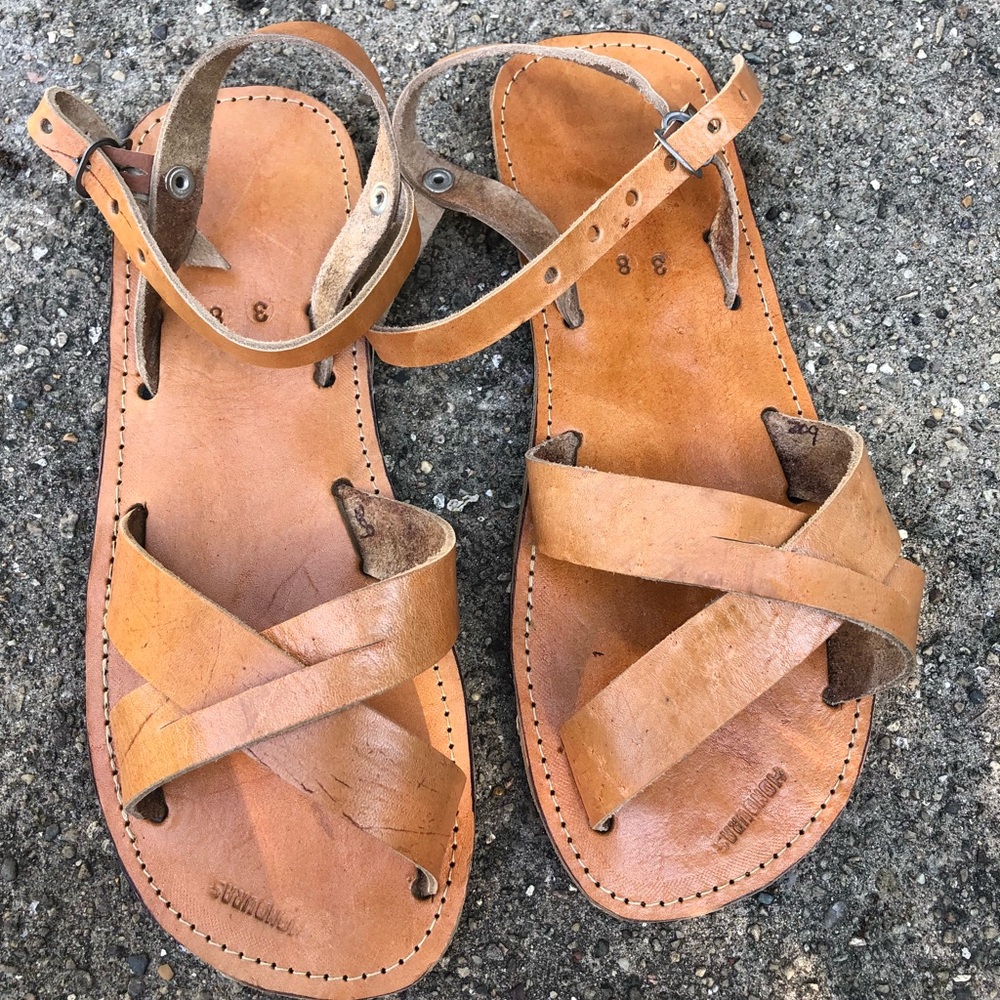 Authentic Huarache Sandals From Honduras